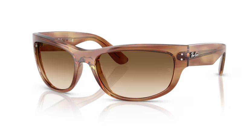 Ray-Ban | 2289 Mega Balorama | Striped brown