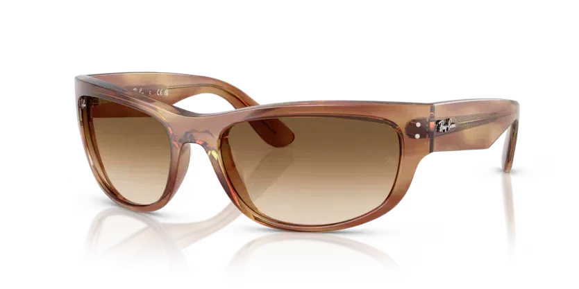 Ray-Ban | 2289 Mega Balorama | Striped brown