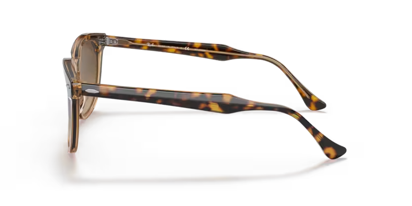 Ray-Ban | 2298F Hawkeye | Havana on transparent brown