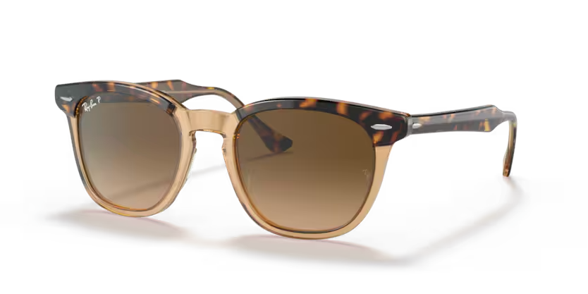 Ray-Ban | 2298F Hawkeye | Havana on transparent brown