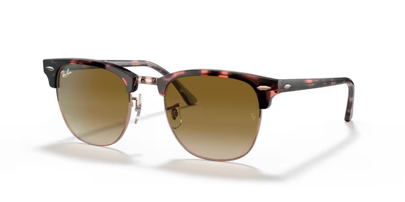 Ray-Ban | 3016 Clubmaster | Pink Havana