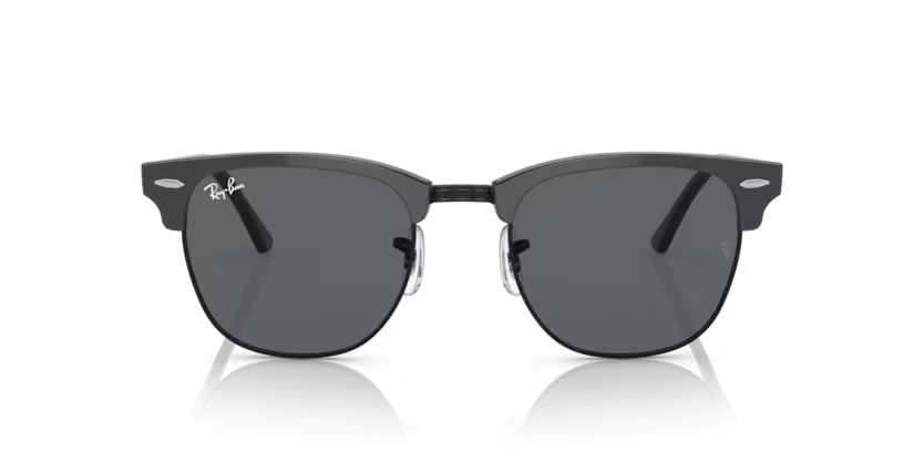 Ray-Ban | 3016 Clubmaster | Grey on black