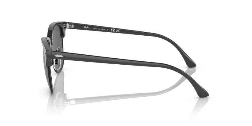 Ray-Ban | 3016 Clubmaster | Grey on Black