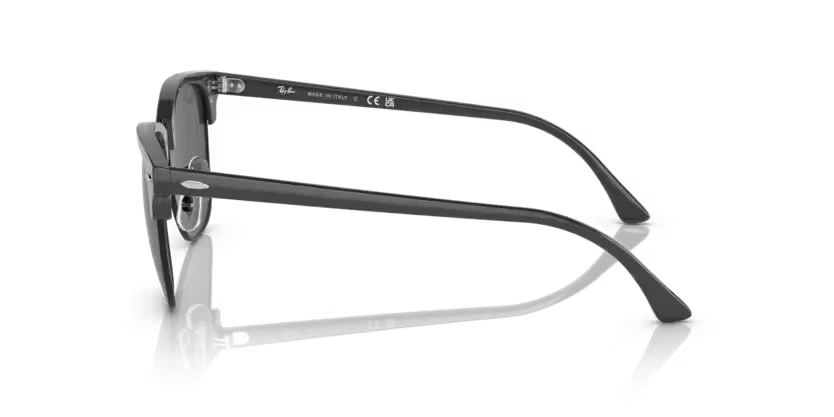 Ray-Ban | 3016 Clubmaster | Grey on Black