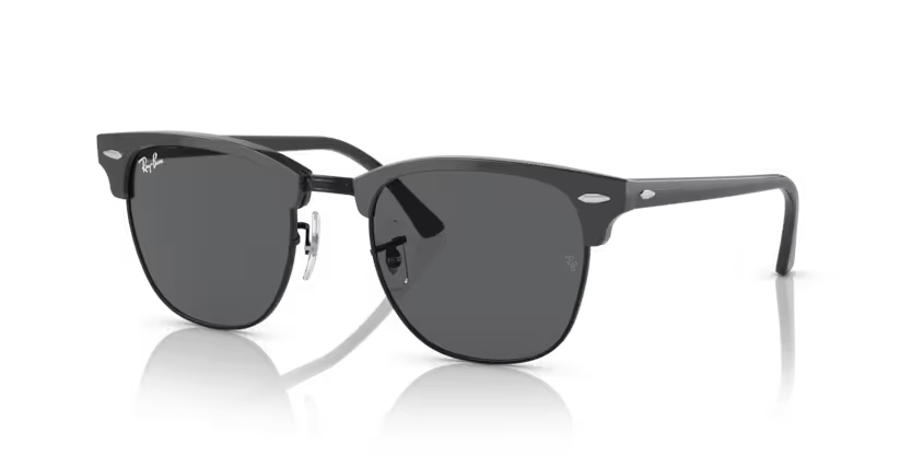 Ray-Ban | 3016 Clubmaster | Grey on black
