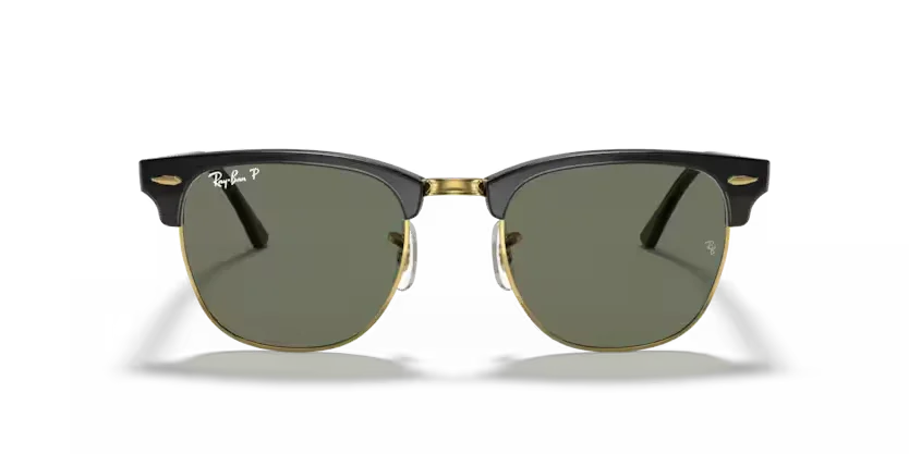 Ray-Ban | 3016 Clubmaster | Black on gold