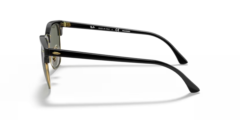Ray-Ban | 3016 Clubmaster | Black on Gold