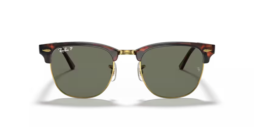 Ray-Ban | 3016 Clubmaster | Tortoise on Gold