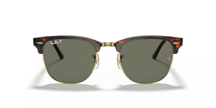 Ray-Ban | 3016 Clubmaster | Tortoise on Gold