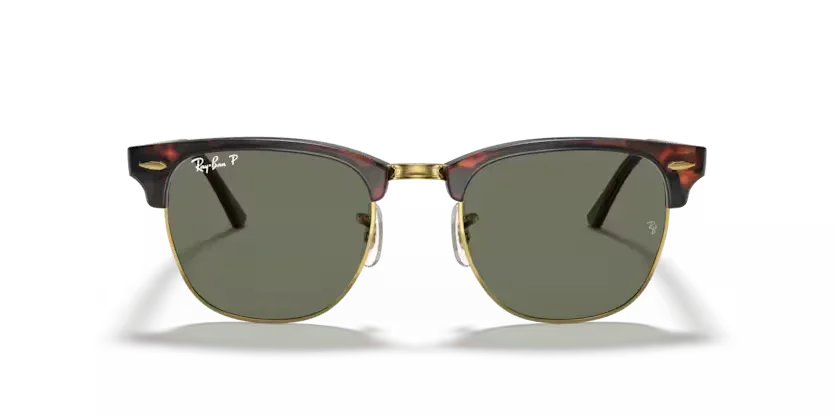 Ray-Ban | 3016 Clubmaster | Tortoise on Gold