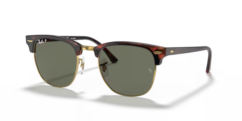 Ray-Ban | 3016 Clubmaster | Tortoise on Gold