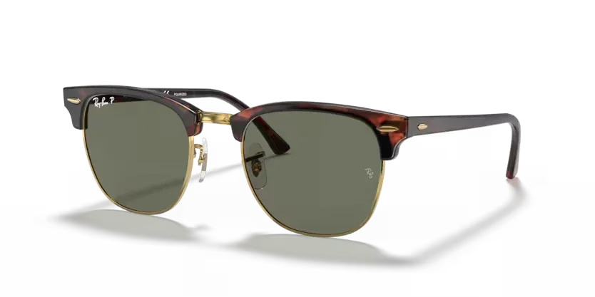 Ray-Ban | 3016 Clubmaster | Tortoise on Gold