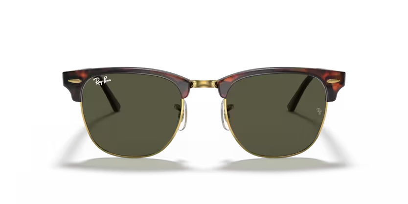 Ray-Ban | 3016 Clubmaster | Tortoise on Gold