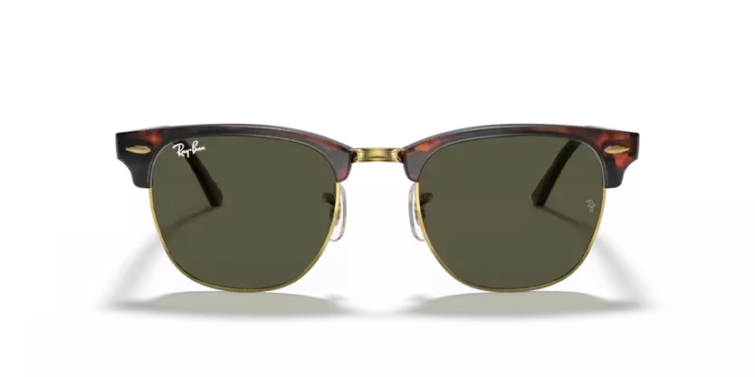 Ray-Ban | 3016 Clubmaster | Tortoise on Gold