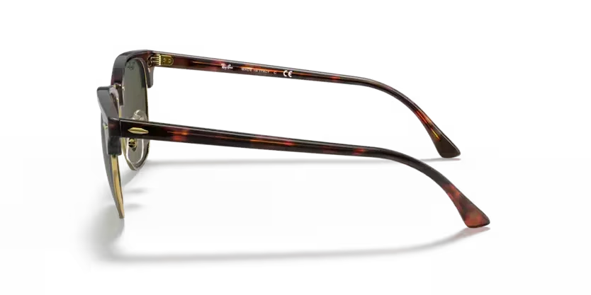 Ray-Ban | 3016 Clubmaster | Tortoise on Gold