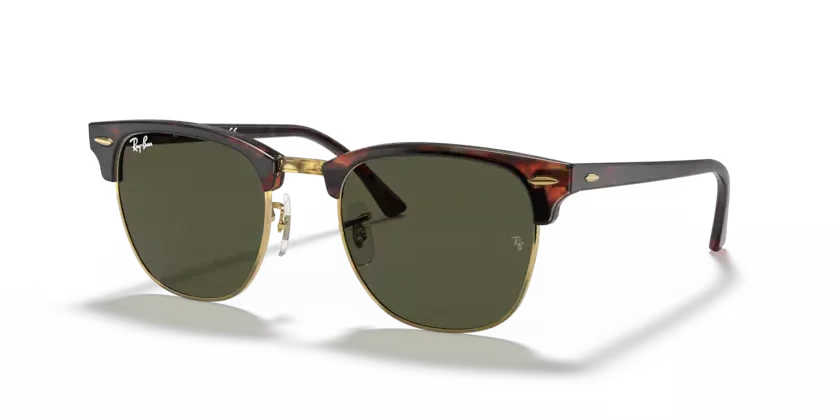 Ray-Ban | 3016 Clubmaster | Tortoise on Gold