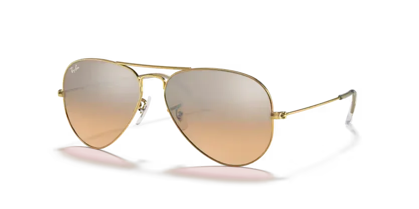 Ray-Ban | 3025 Aviator Large Metal | Arista Gold