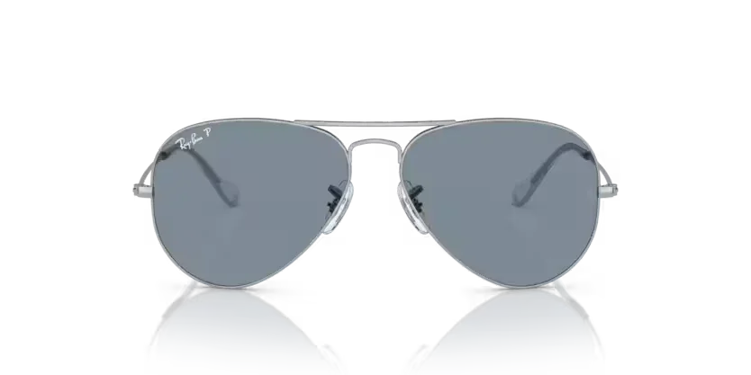 Ray-Ban | 3025 Aviator Large Metal | Silver