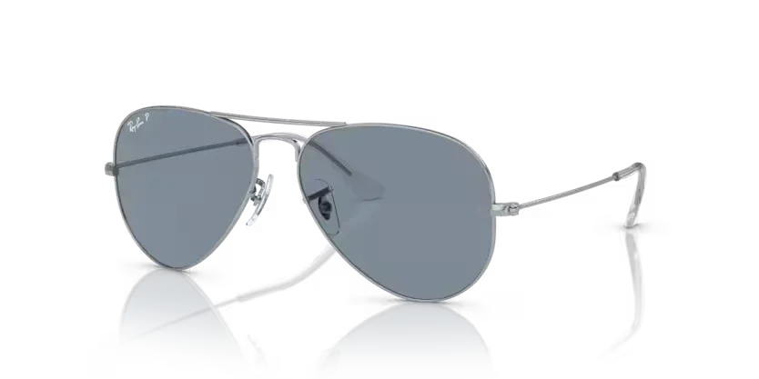 Ray-Ban | 3025 Aviator Large Metal | Silver