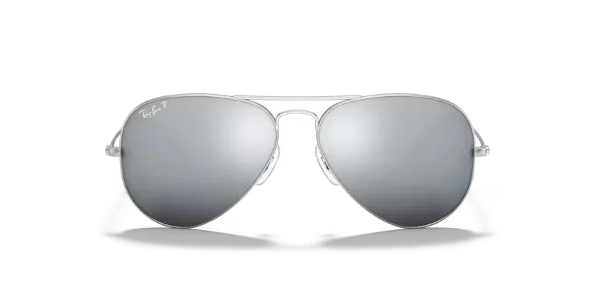 Ray-Ban | 3025 Aviator Large Metal | Silver
