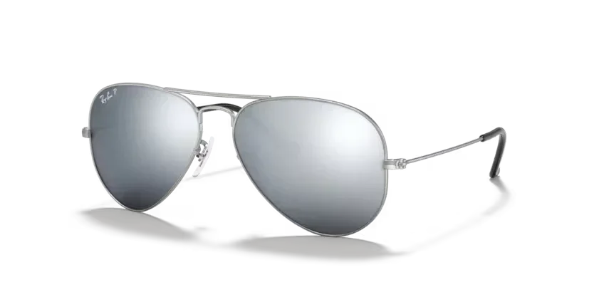 Ray-Ban | 3025 Aviator Large Metal | Silver