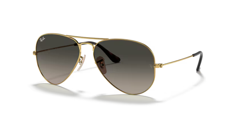Ray-Ban | 3025 Aviator Large Metal | Arista gold