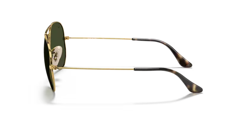 Ray-Ban | 3025 Aviator Large Metal | Arista Gold & Green