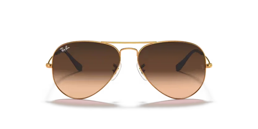 Ray-Ban | 3025 Aviator Large Metal | Light Brown