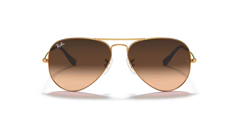 Ray-Ban | 3025 Aviator Large Metal | Light Brown
