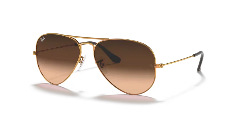 Ray-Ban | 3025 Aviator Large Metal | Light Brown