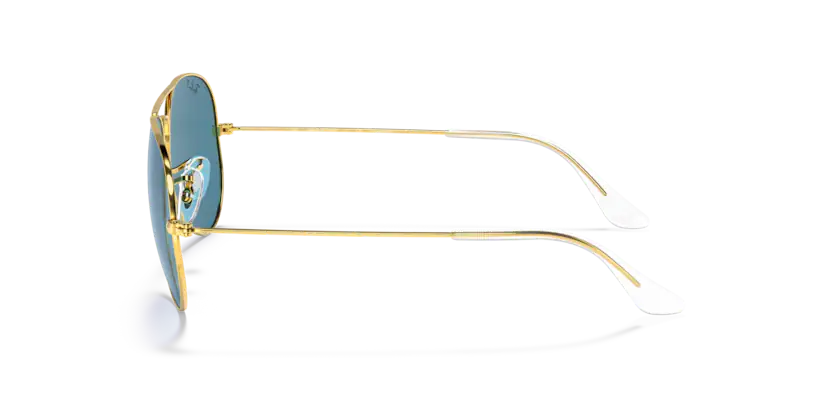 Ray-Ban | 3025 Aviator Large Metal | Gold & Blue