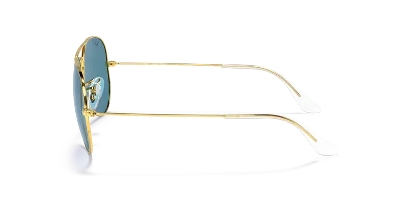 Ray-Ban | 3025 Aviator Large Metal | Gold & Blue