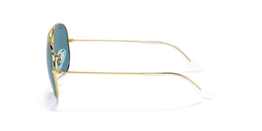 Ray-Ban | 3025 Aviator Large Metal | Gold & Blue