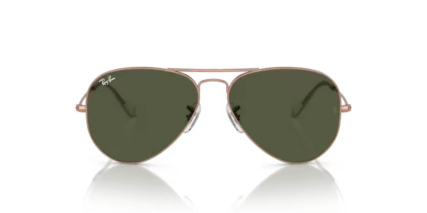 Ray-Ban | 3025 Aviator Large Metal | Rose Gold