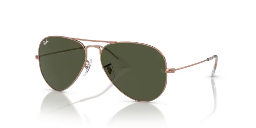 Ray-Ban | 3025 Aviator Large Metal | Rose Gold