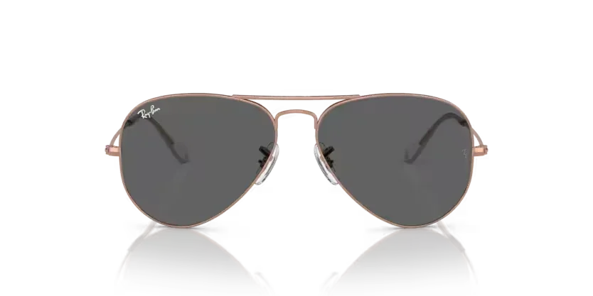 Ray-Ban | 3025 Aviator Large Metal | Rose Gold