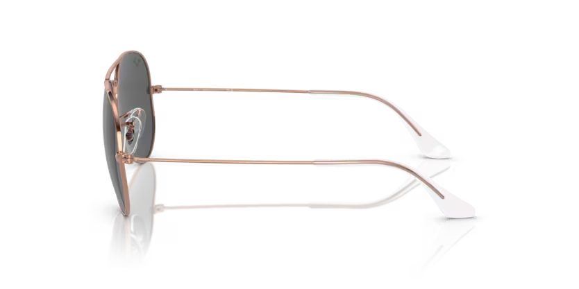 Ray-Ban | 3025 Aviator Large Metal | Rose Gold