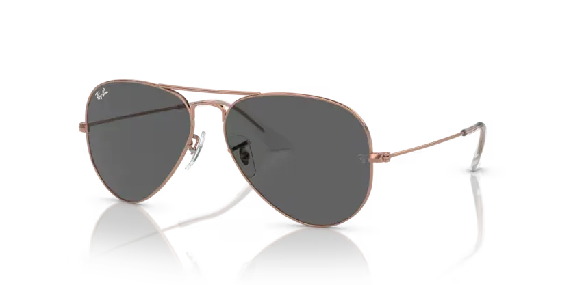 Ray-Ban | 3025 Aviator Large Metal | Rose Gold