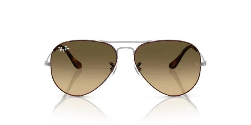 Ray-Ban | 3025 Aviator | Havana on Gunmetal - iKANDi Sunglasses