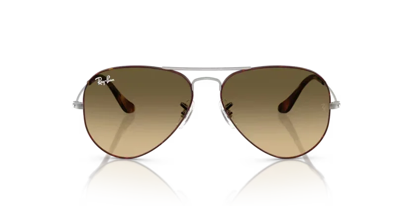 Ray-Ban | 3025 Aviator Large Metal | Havana On Gunmetal