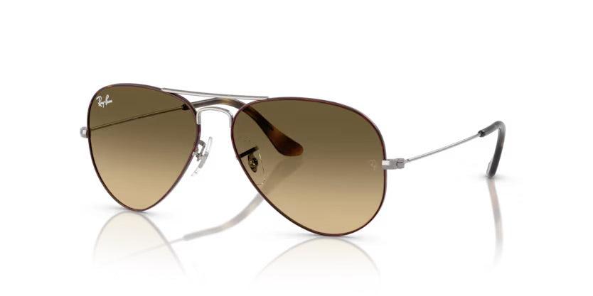Ray-Ban | 3025 Aviator | Havana on Gunmetal - iKANDi Sunglasses