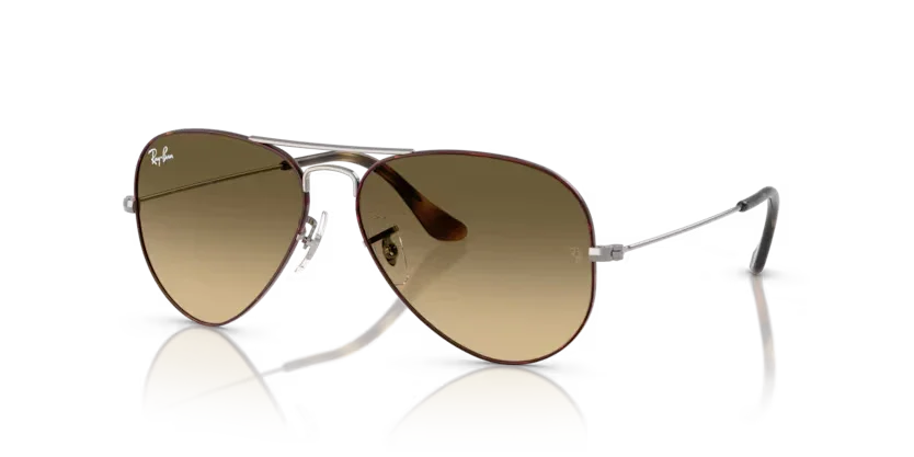 Ray-Ban | 3025 Aviator Large Metal | Havana On Gunmetal