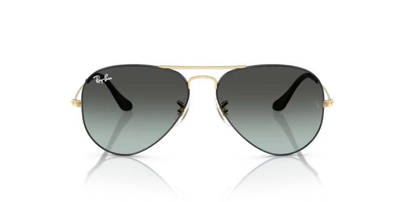 Ray-Ban | 3025 Aviator | Black on Arista - iKANDi Sunglasses