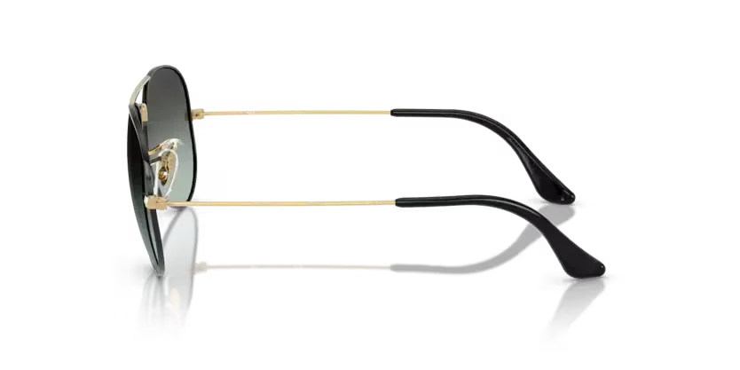 Ray-Ban | 3025 Aviator Large Metal | Black On Arista