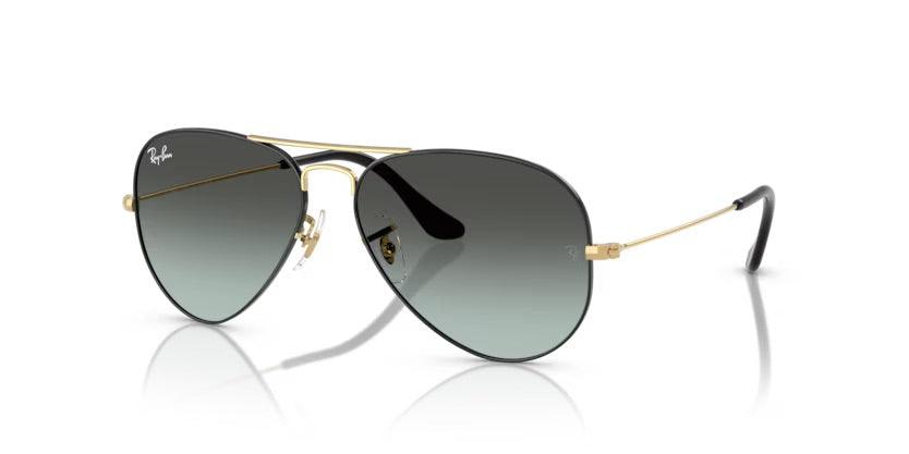Ray-Ban | 3025 Aviator | Black on Arista - iKANDi Sunglasses