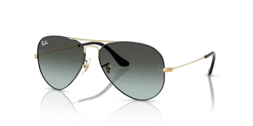 Ray-Ban | 3025 Aviator Large Metal | Black On Arista