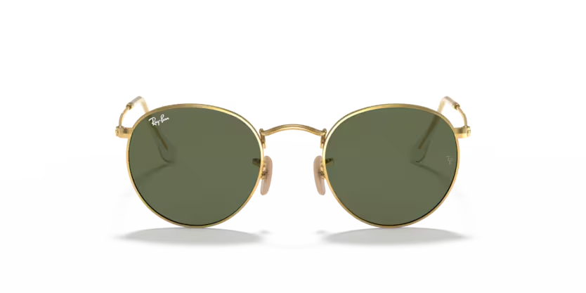 Ray-Ban | 3447N Round Metal | Arista Gold