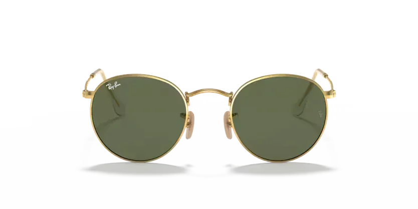 Ray-Ban | RB3447N Round Metal | Arista Gold
