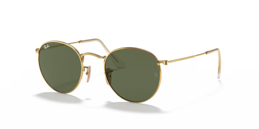Ray-Ban | 3447N Round Metal | Arista Gold