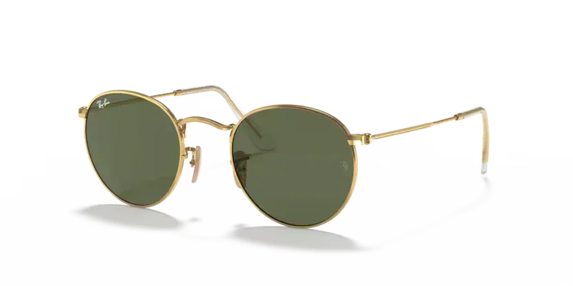 Ray-Ban | RB3447N Round Metal | Arista Gold